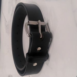 Hank's Belts black belt